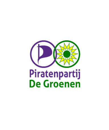 logo Piratenpartij-De Groenen